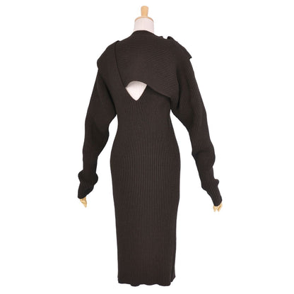 Bottega Veneta Dress Brown — view 5