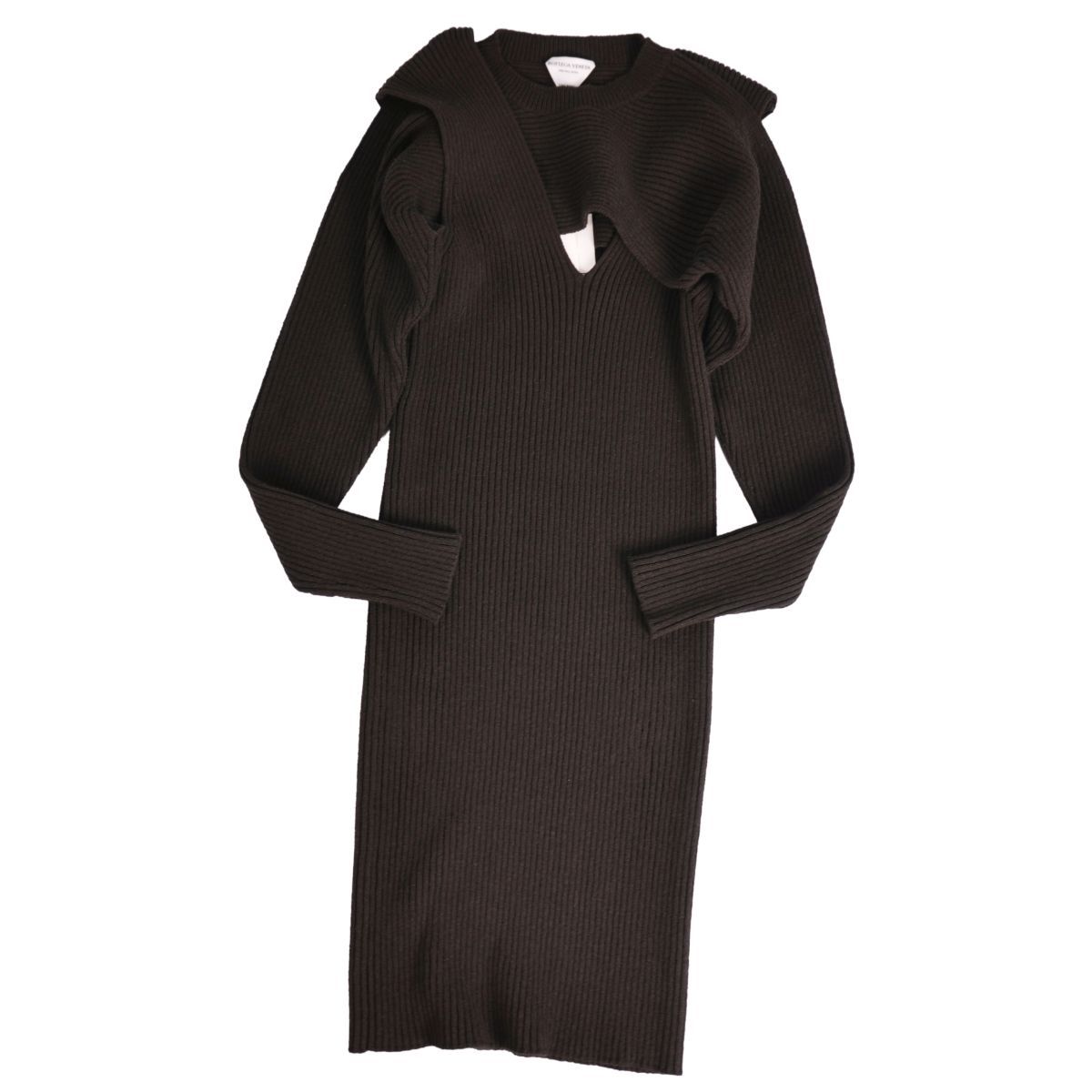 Bottega Veneta Dress Brown