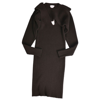 Bottega Veneta Dress Brown