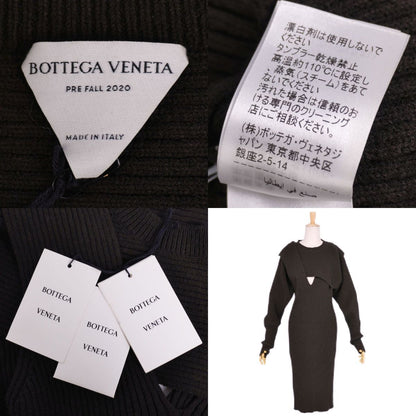 Bottega Veneta Dress Brown — view 7