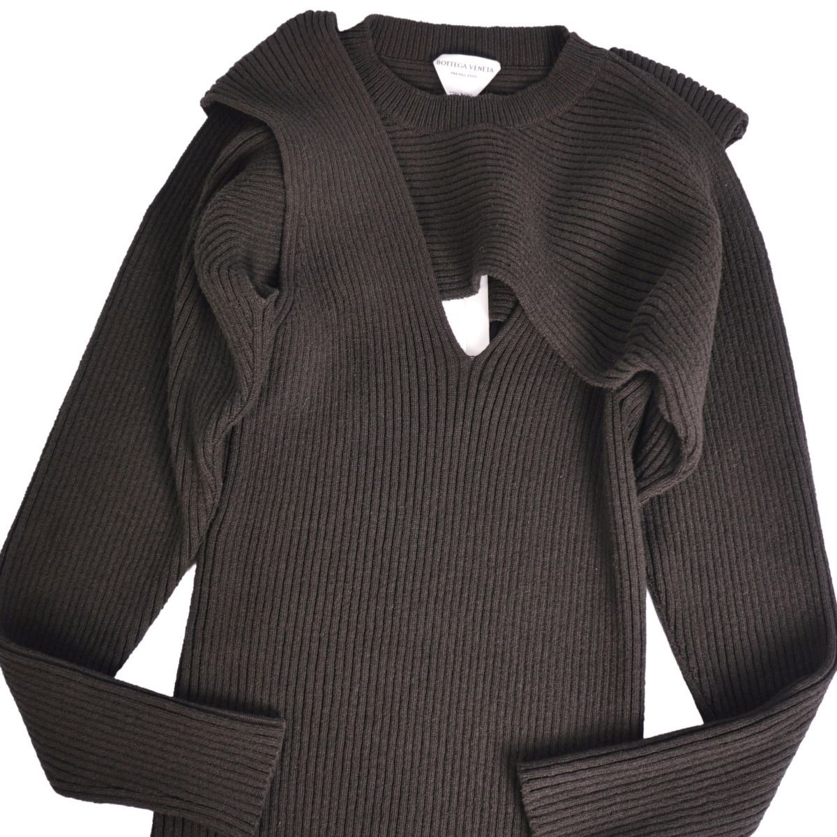 Bottega Veneta Dress Brown — view 2