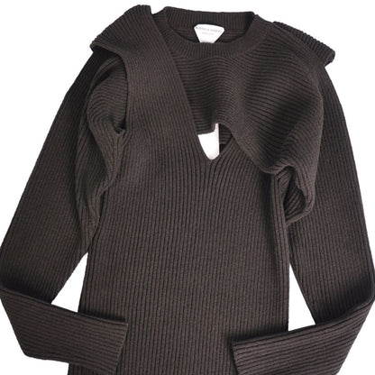 Bottega Veneta Dress Brown — view 2