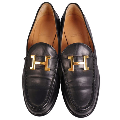 Hermes Loafers Moccasins Constance Logo les — view 4