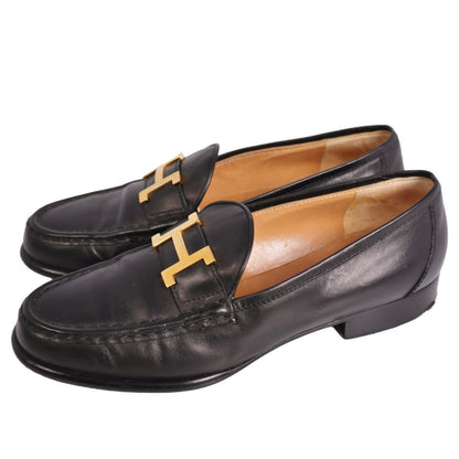 Hermes Loafers Moccasins Constance Logo les — view 2