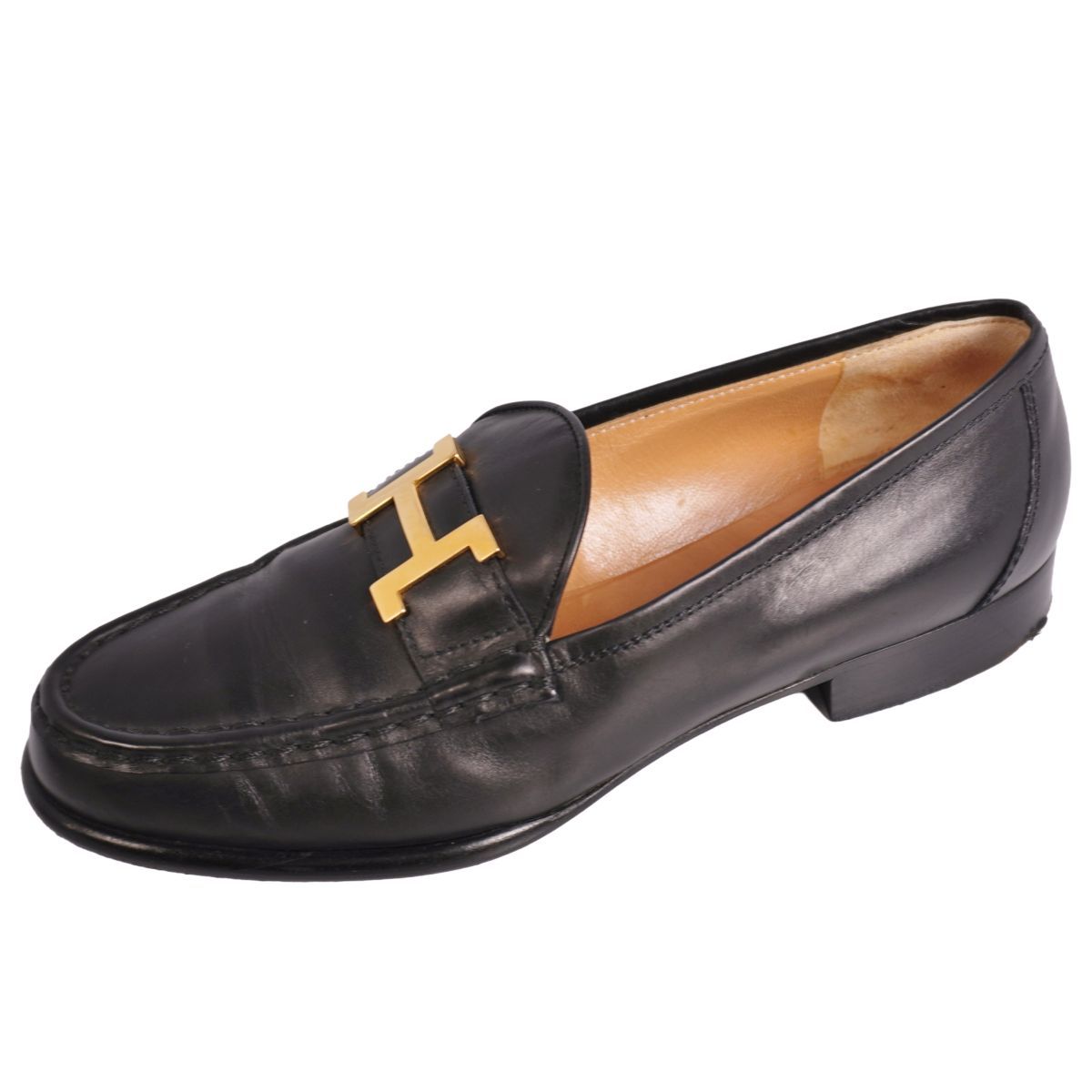 Hermes Loafers Moccasins Constance Logo les
