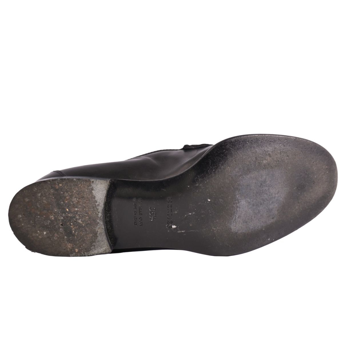 Hermes Loafers Moccasins Constance Logo les — view 8