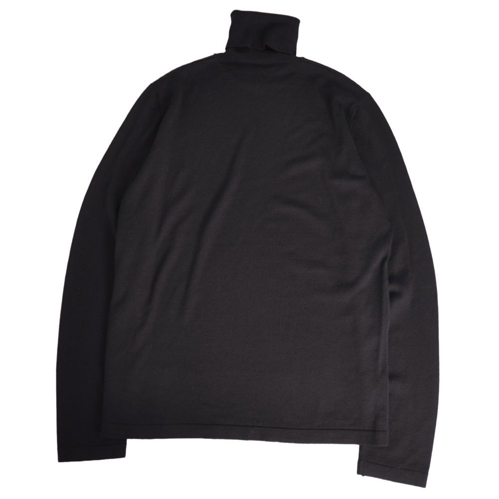 Hermes Knit Turtleneck Sweater Long Sleeve — view 3
