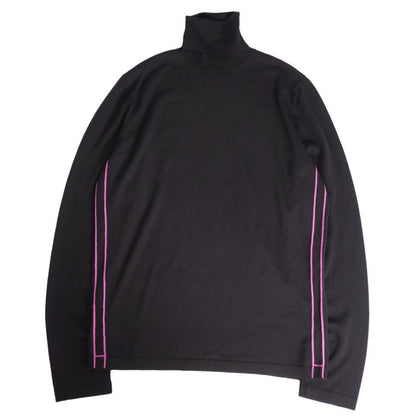 Hermes Knit Turtleneck Sweater Long Sleeve