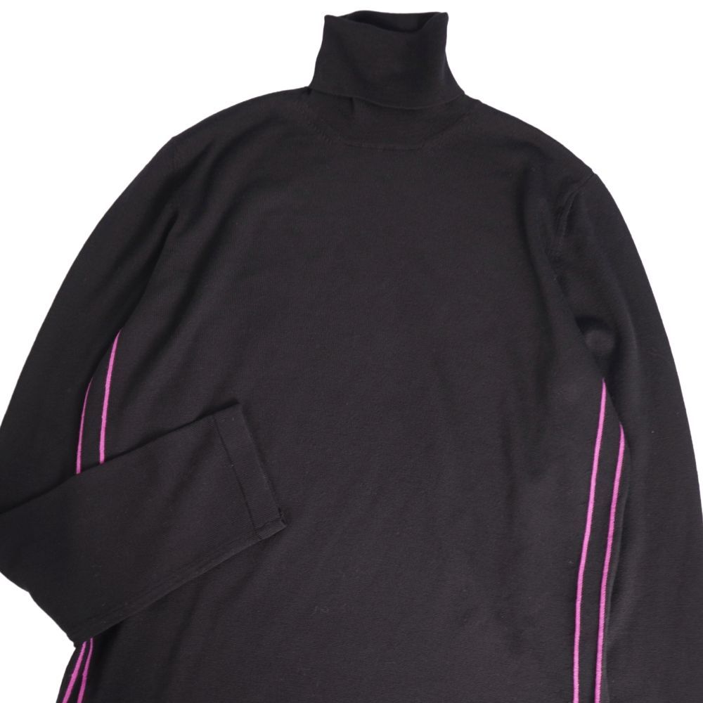 Hermes Knit Turtleneck Sweater Long Sleeve — view 2