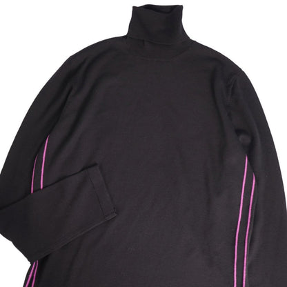 Hermes Knit Turtleneck Sweater Long Sleeve — view 2