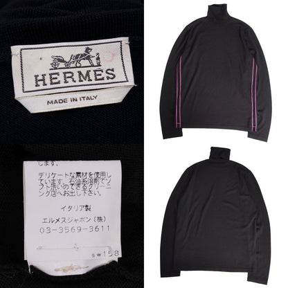 Hermes Knit Turtleneck Sweater Long Sleeve — view 5