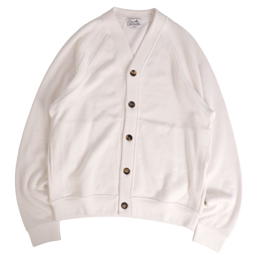 Hermes Cardigan Sweatshirt Cotton