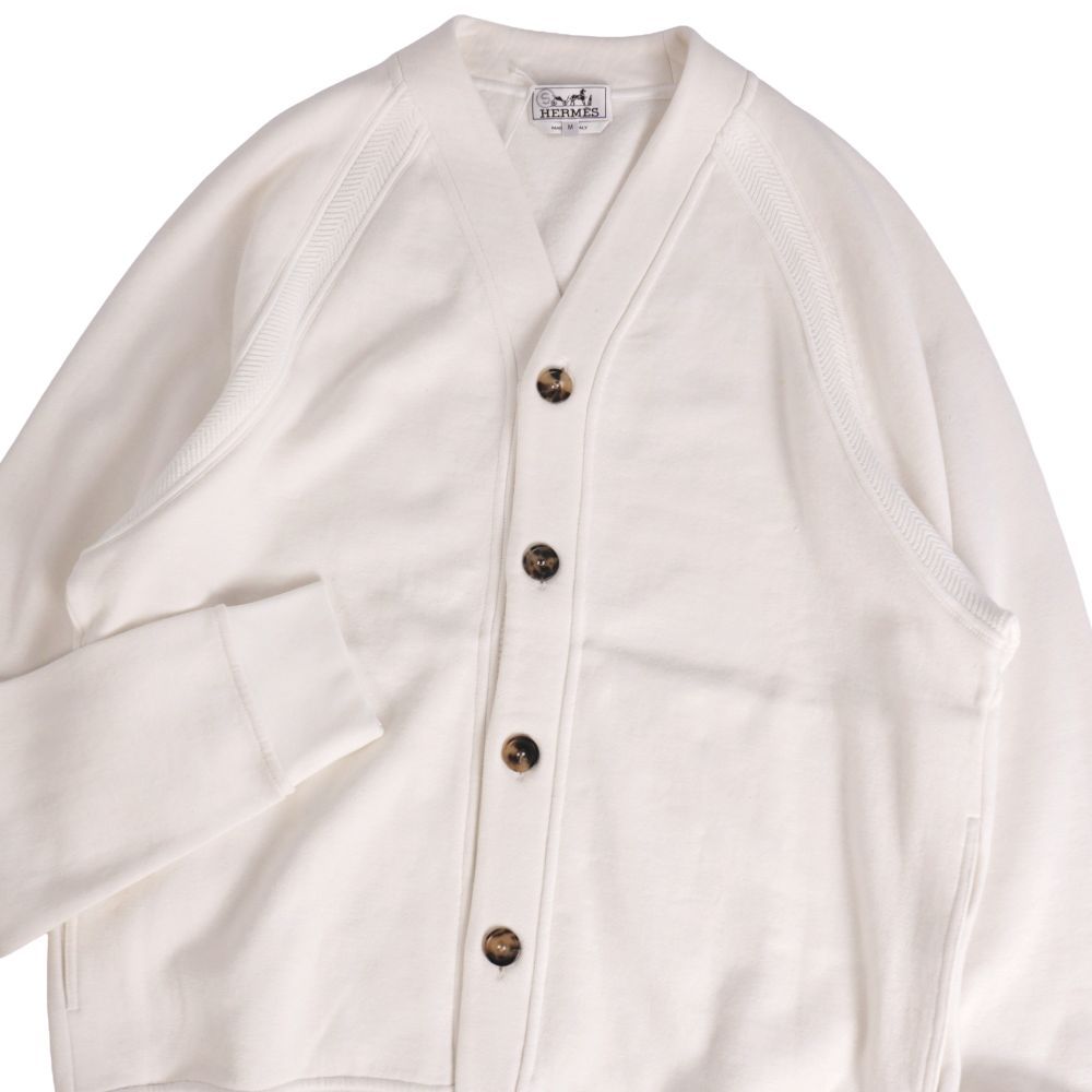 Hermes Cardigan Sweatshirt Cotton — view 2