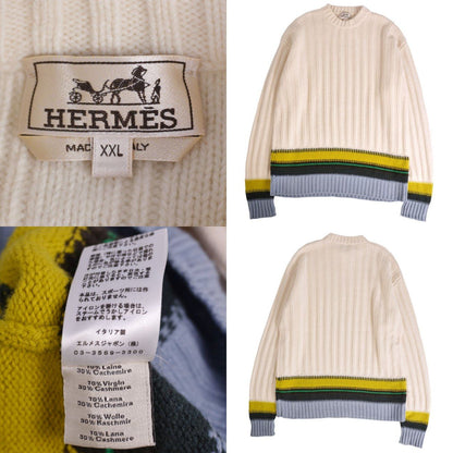 Hermes Knit Sweater Long Sleeve — view 5