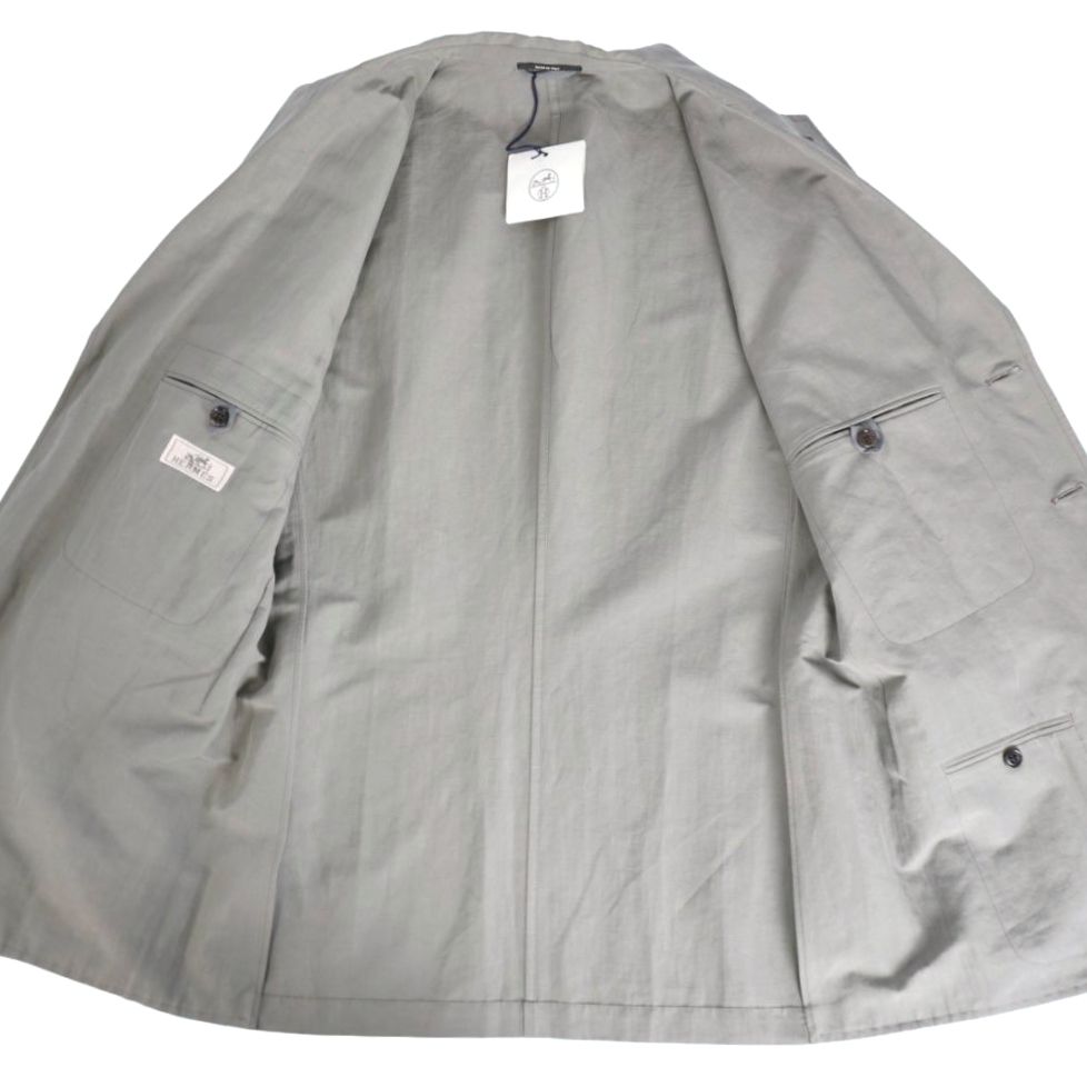 Hermes Jacket Tailored Linen — view 5