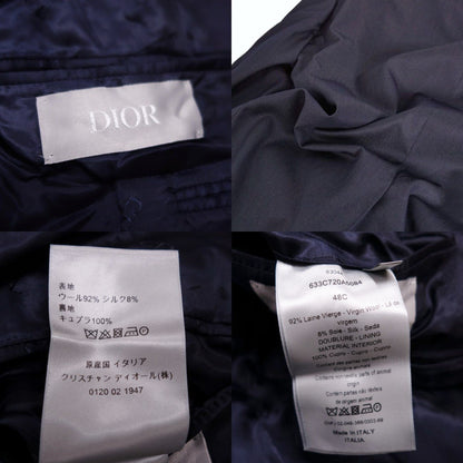Dior Homme Jacket Tailored Wool Silk — view 7