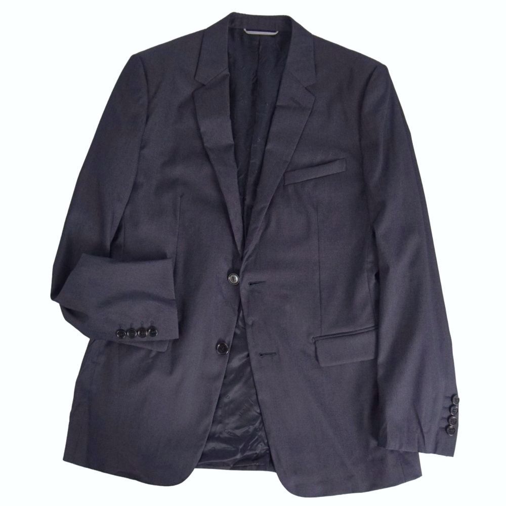 Dior Homme Jacket Tailored Wool Silk — view 2