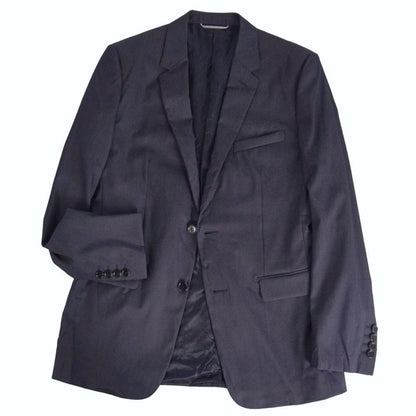 Dior Homme Jacket Tailored Wool Silk — view 2