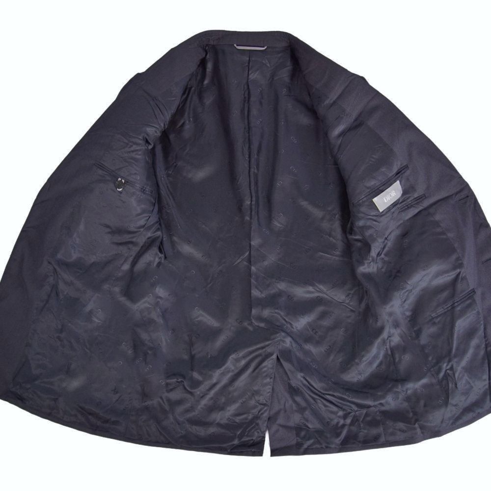 Dior Homme Jacket Tailored Wool Silk — view 5
