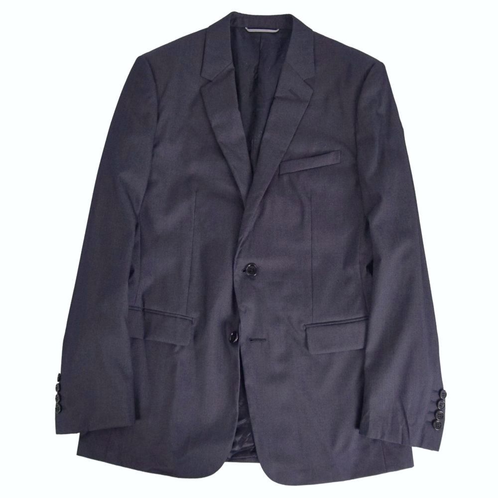Dior Homme Jacket Tailored Wool Silk