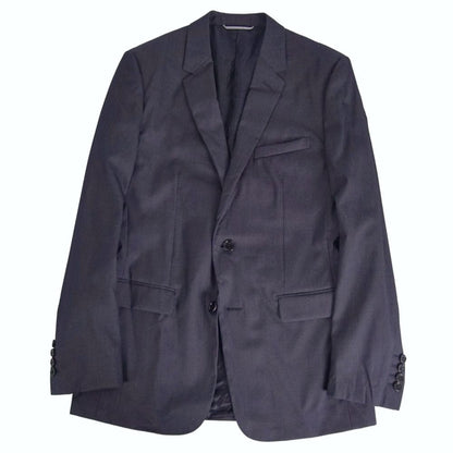 Dior Homme Jacket Tailored Wool Silk