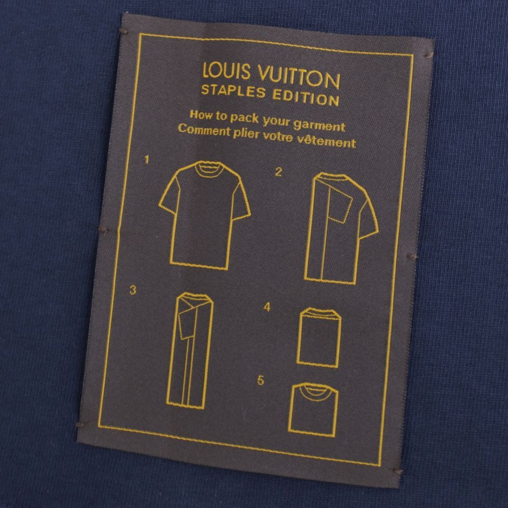 Louis Vuitton T-Shirt Navy — view 5