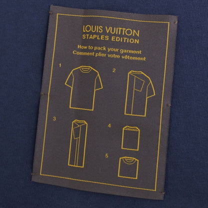Louis Vuitton T-Shirt Navy — view 5