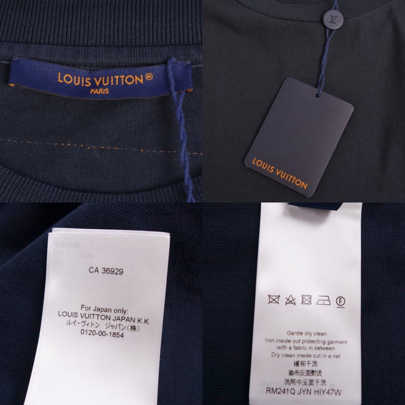 Louis Vuitton T-Shirt Navy — view 7