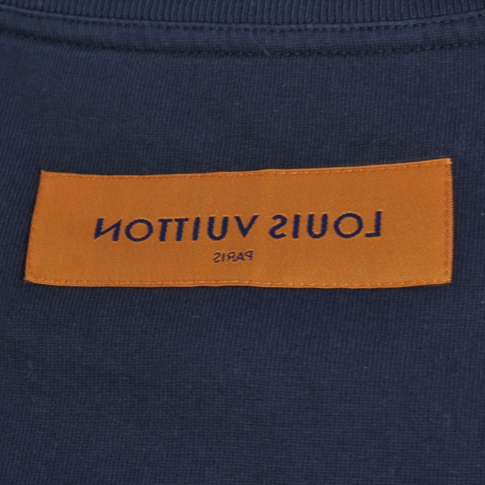 Louis Vuitton T-Shirt Navy — view 6