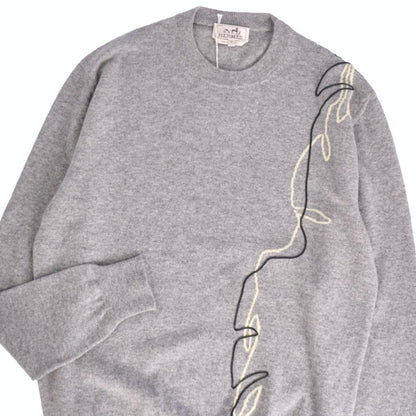 Hermes Knit Sweater Long Sleeve Cashmere — view 2