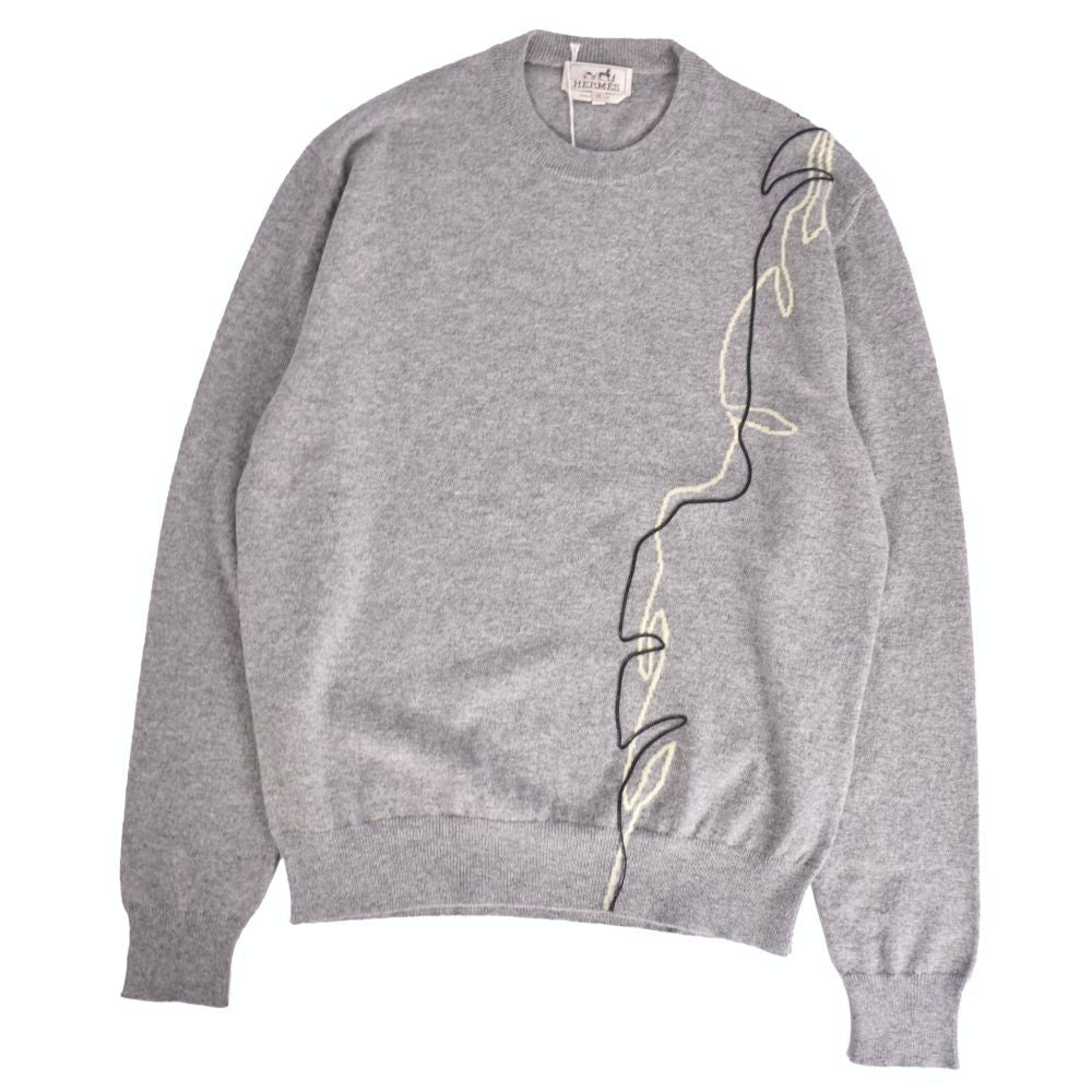 Hermes Knit Sweater Long Sleeve Cashmere