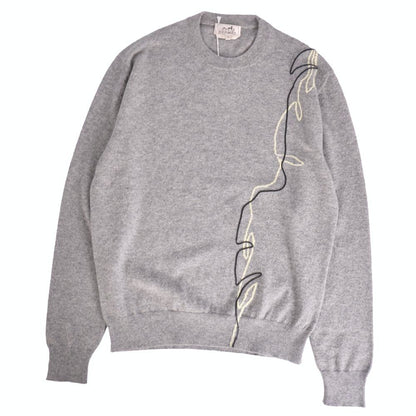 Hermes Knit Sweater Long Sleeve Cashmere