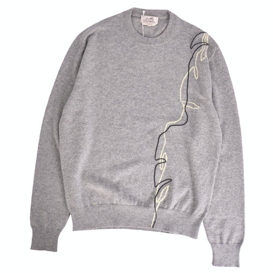 Hermes Knit Sweater Long Sleeve Cashmere