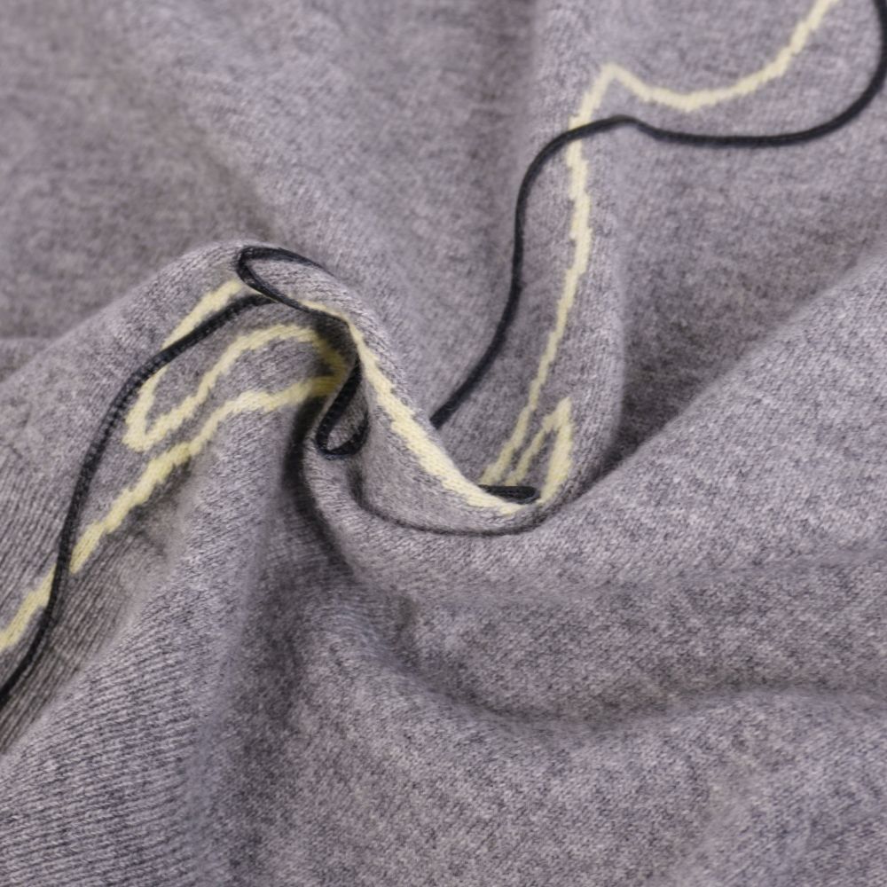 Hermes Knit Sweater Long Sleeve Cashmere — view 4