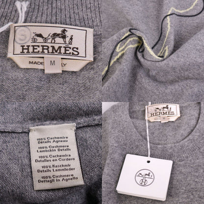 Hermes Knit Sweater Long Sleeve Cashmere — view 5