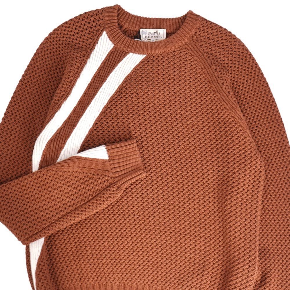 Hermes Knit Sweater Long Sleeve Cotton — view 2