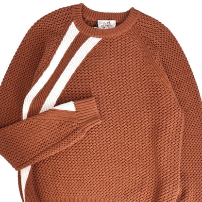 Hermes Knit Sweater Long Sleeve Cotton — view 2