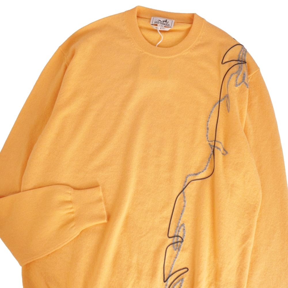 Hermes Knit Sweater Long Sleeve Cashmere — view 2