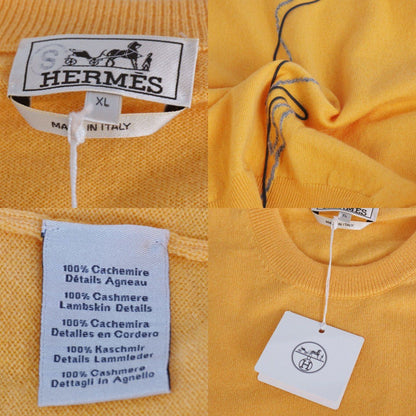 Hermes Knit Sweater Long Sleeve Cashmere — view 5