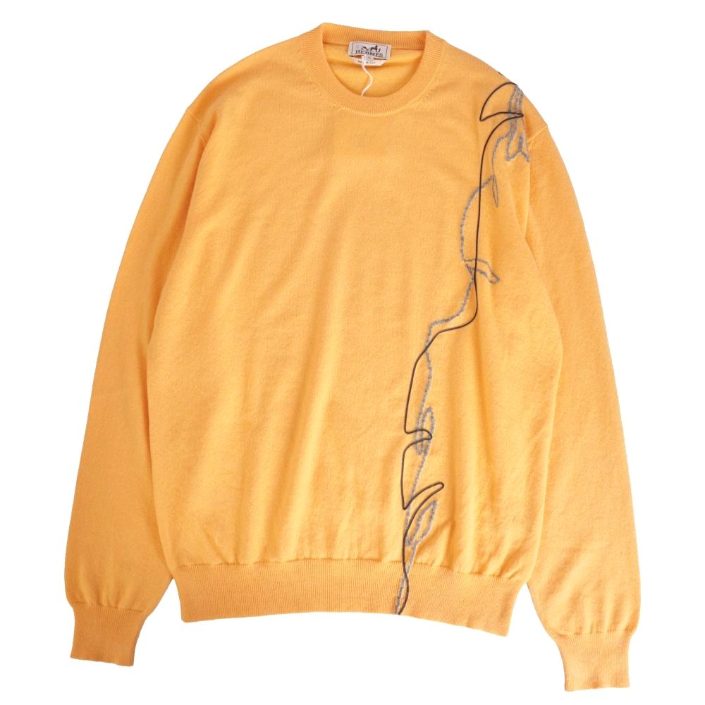 Hermes Knit Sweater Long Sleeve Cashmere