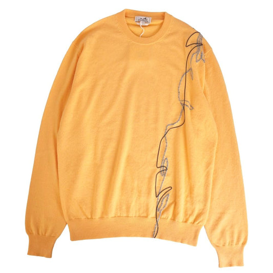 Hermes Knit Sweater Long Sleeve Cashmere