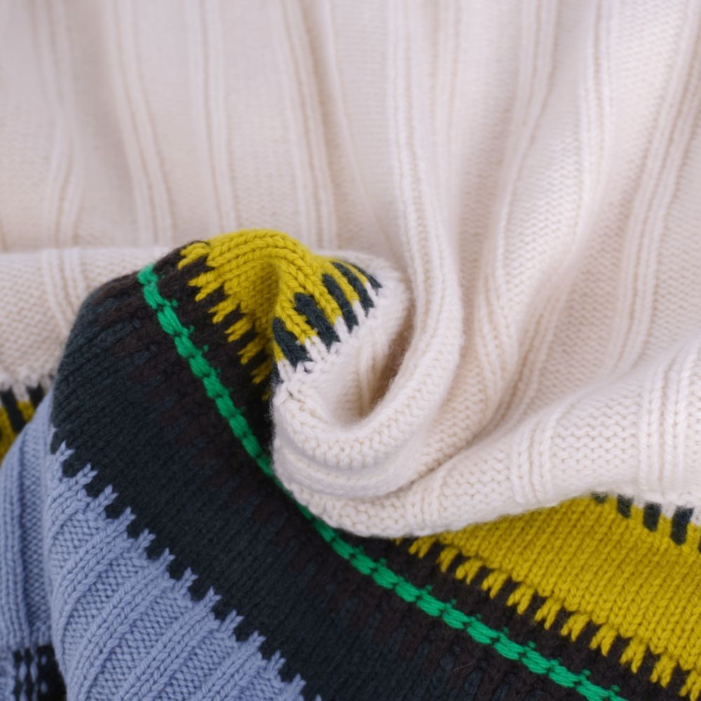 Hermes Knit High Neck Sweater Long Sleeve — view 4