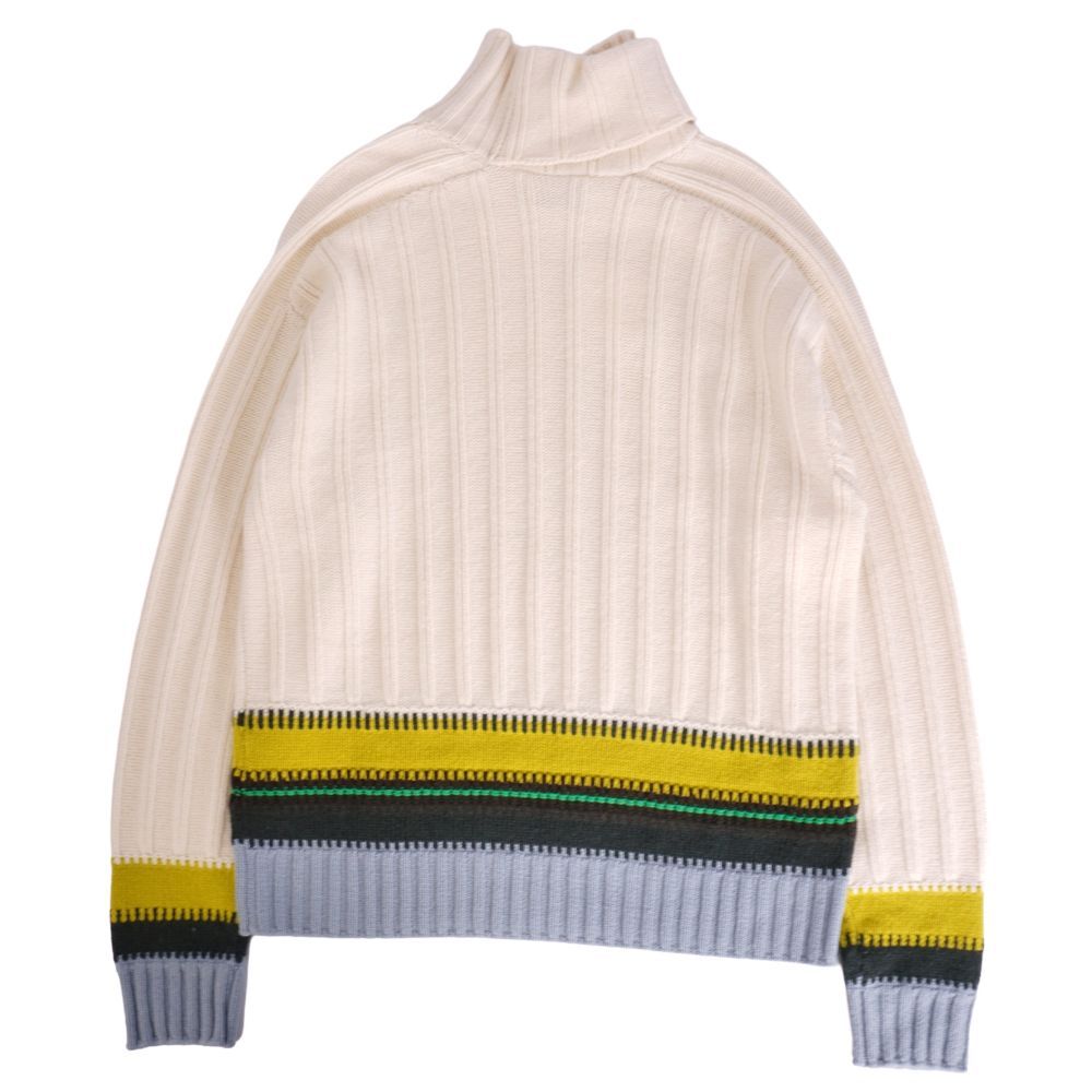 Hermes Knit High Neck Sweater Long Sleeve — view 3