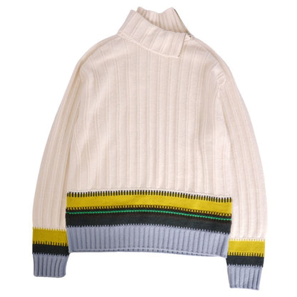 Hermes Knit High Neck Sweater Long Sleeve