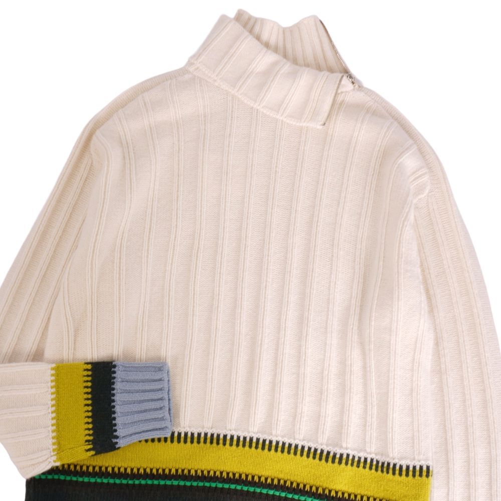 Hermes Knit High Neck Sweater Long Sleeve — view 2