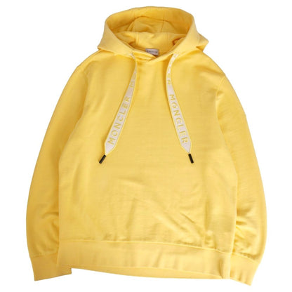 Moncler Hoodie Sweatshirt Yellow