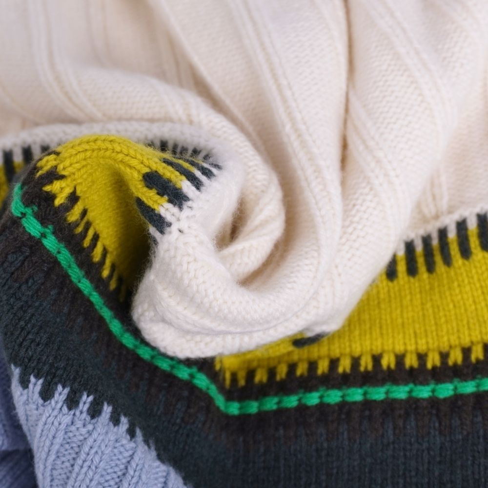 Hermes Knit Sweater Long Sleeve Wool — view 4