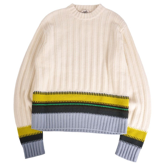 Hermes Knit Sweater Long Sleeve Wool