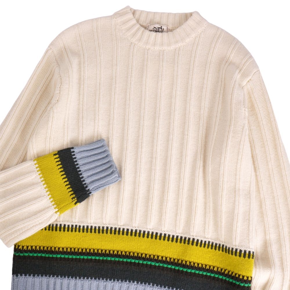 Hermes Knit Sweater Long Sleeve Wool — view 2