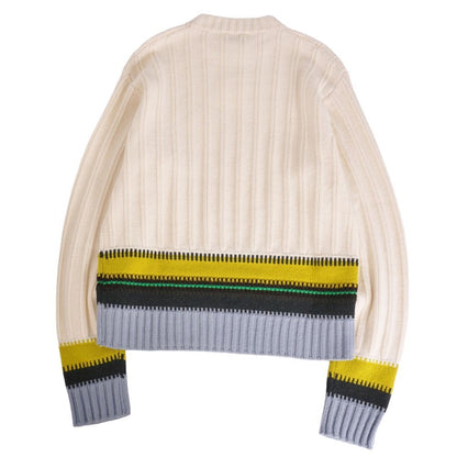 Hermes Knit Sweater Long Sleeve Wool — view 3